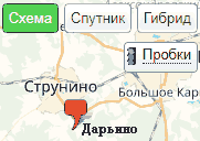 Деревня Дарьино, Струнино пробки, события на дорогах