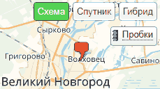 Великий Новгород, пробки, события на дорогах