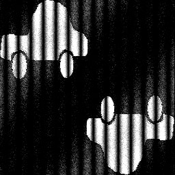 Результат восстановления бинарного объекта, при Kx=7