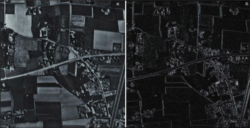 фотографическая карта местности