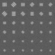 Visual Resolution:  105 [1/mm]